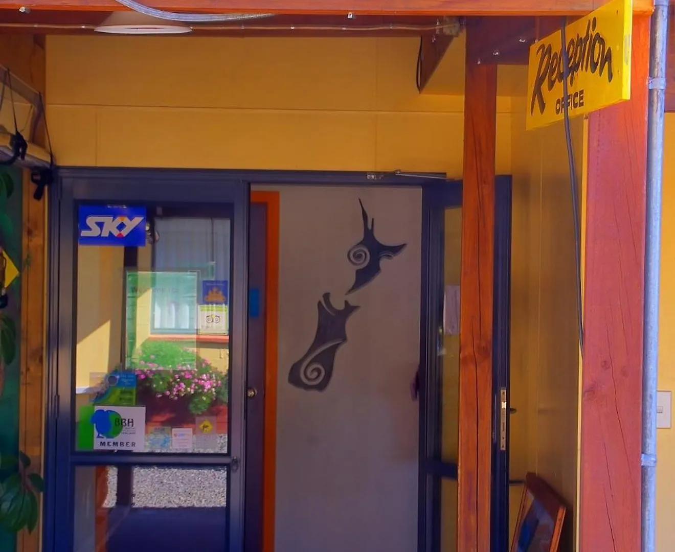 Sequoia alojamiento Backpackers Picton Hostal