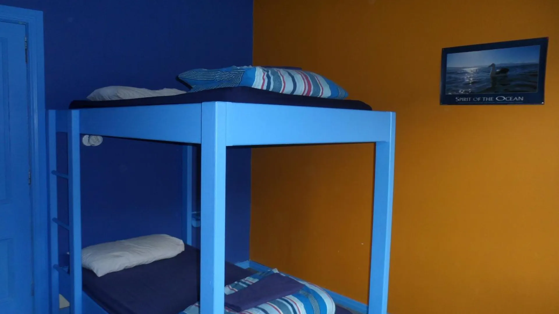 Hostal Sequoia alojamiento Backpackers Picton